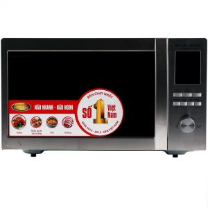 Lò Vi Sóng Điện Tử Có Nướng Sharp R-G272VN-S – Hàng chính hãng