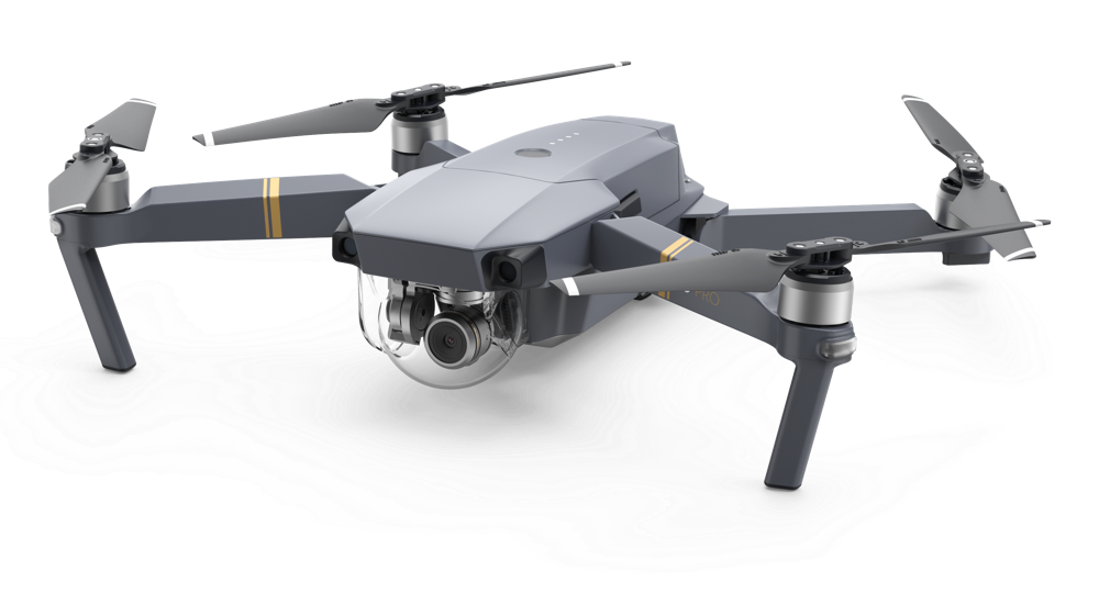 Máy Bay Không Người Lái DJI Mavic Pro 4K – Trắng