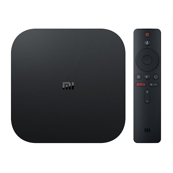Android Tivi Box Xiaomi Mibox S 4K Global Quốc Tế (Android 8.1) – Hàng Chính Hãng