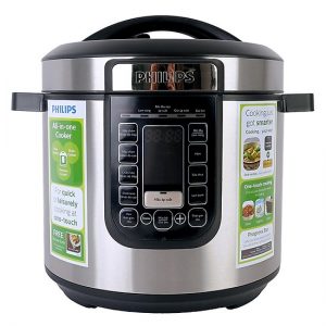 Nồi Áp Suất Điện Tử Philips HD2137 (6L) – Hàng Chính Hãng