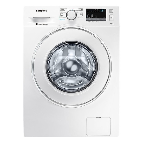 Máy Giặt Cửa Trước Inverter Samsung WW75J42G3KW/SV (7.5kg) – Hàng Chính Hãng