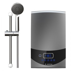 Máy Nước Nóng Trực Tiếp Có Bơm Ariston ST45PE-VN (4500W)-Hàng Chính Hãng