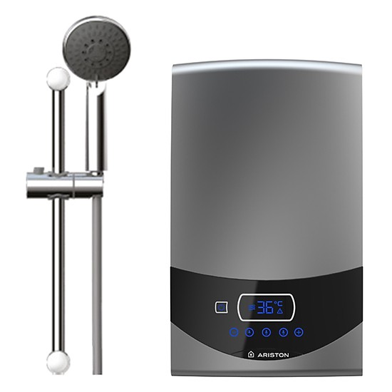 Máy Nước Nóng Trực Tiếp Có Bơm Ariston ST45PE-VN (4500W)-Hàng Chính Hãng