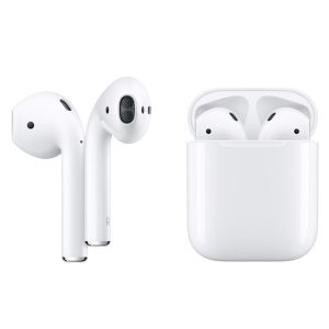 Tai Nghe Bluetooth Apple AirPods 2 True Wireless – MV7N2 (Hộp Sạc Thường) – Hàng Nhập Khẩu