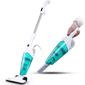 Máy Hút Bụi Mini Cầm Tay DEERMA DX128C – Xanh Mint