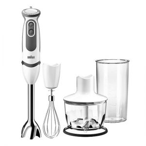 Máy Xay Cầm Tay Braun MQ 5035 Sauce Vario – Trắng – Hàng Chính Hãng