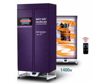 Máy Sấy Quần Áo Sunhouse SHD2707 – Tím – Hàng chính hãng