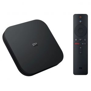Android Tivi Box Xiaomi Mibox S 4K Global Quốc Tế (Android 8.1) – Hàng Chính Hãng
