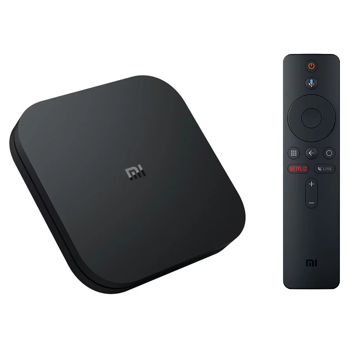 Android Tivi Box Xiaomi Mibox S 4K Global Quốc Tế (Android 8.1) – Hàng Chính Hãng