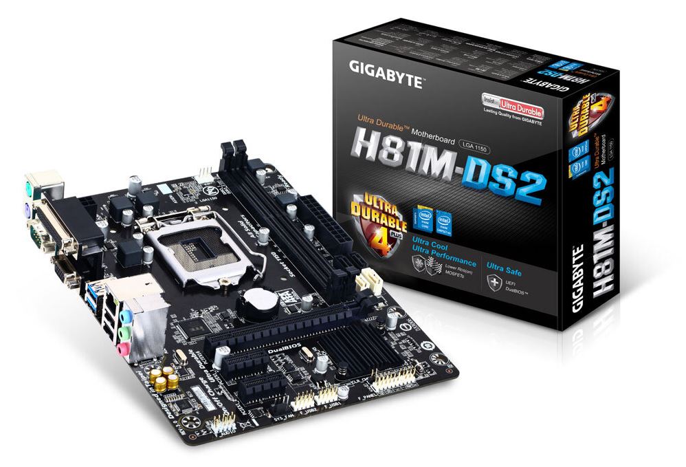 Main Giga H81M-DS2